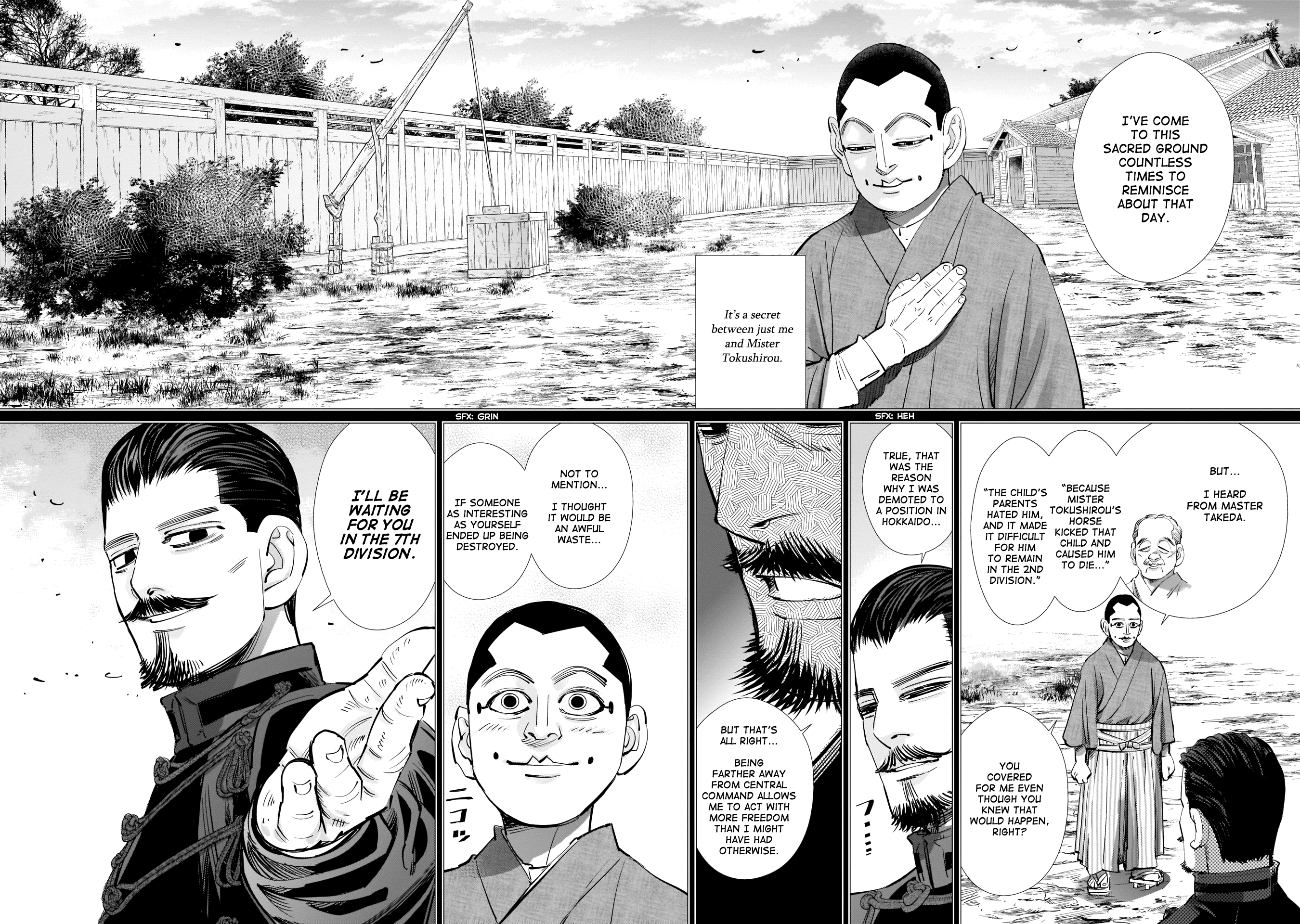 Golden Kamui Chapter 227 8